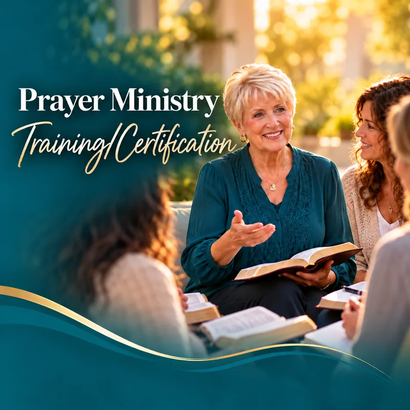 Elijah House Prayer Ministry Training and Certification